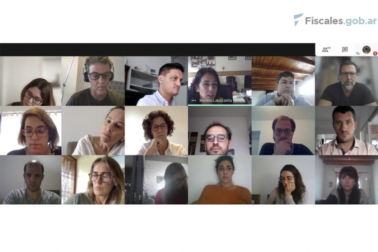 La PROTEX reunió a fiscales para debatir un documento para la aplicación práctica del principio de no punibilidad en las causas de trata y explotación de personas