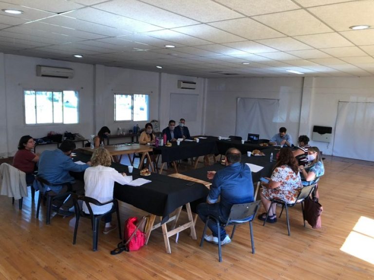 Se reunió la Mesa Interinstitucional para la recuperación del Sitio Histórico RIBA en Morón