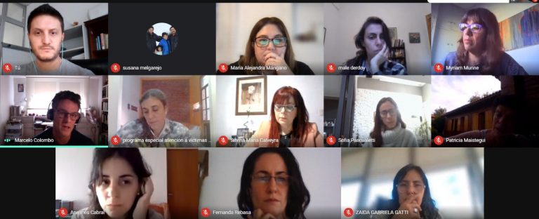 La PROTEX se reunió con especialistas en asistencia y protección de víctimas de trata y explotación de personas