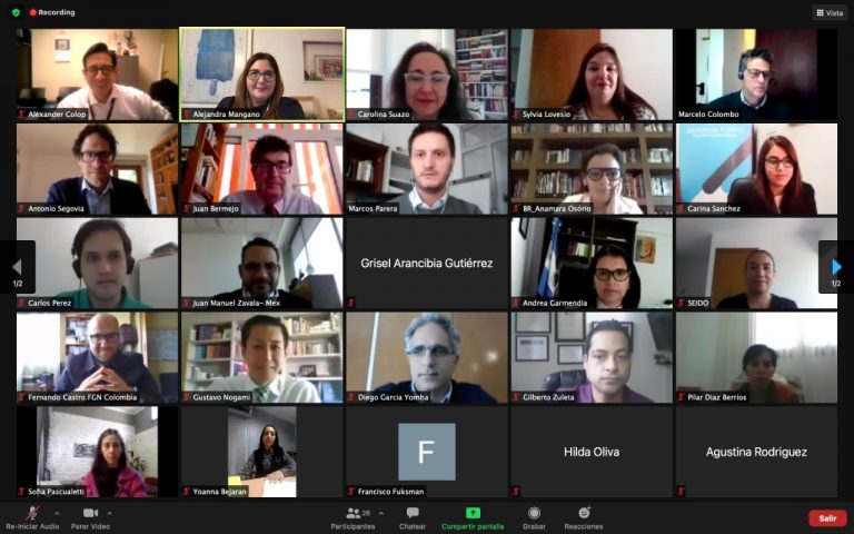 Fiscales del MPFN participaron del encuentro anual de puntos de contacto de la Red especializada contra la Trata de Personas y el Tráfico de Migrantes