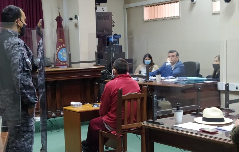 Salta: juzgado por tentativa de femicidio, un recluso reconoció el plan homicida en cartas escritas a familiares y al juez