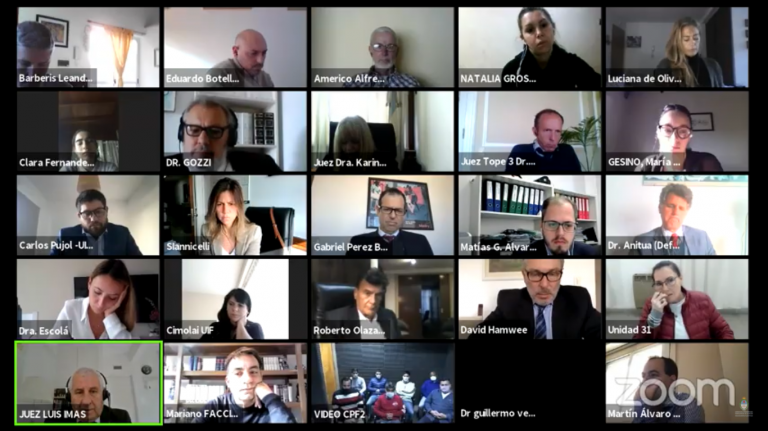 Comenzó el juicio a once personas acusadas de integrar una asociación ilícita internacional dedicada al narcotráfico y al lavado de activos