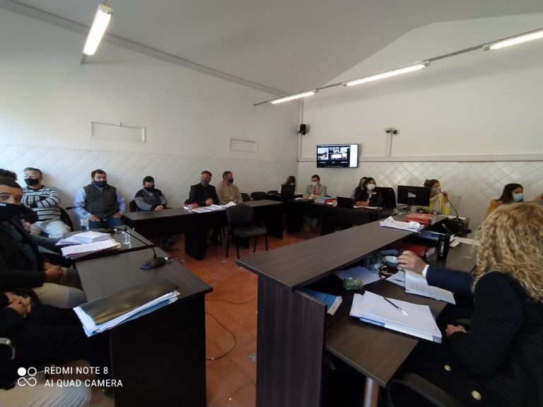 Caños del Gasoducto GNEA: en la apertura del juicio, la fiscalía ratificó la participación delictiva de todos los acusados