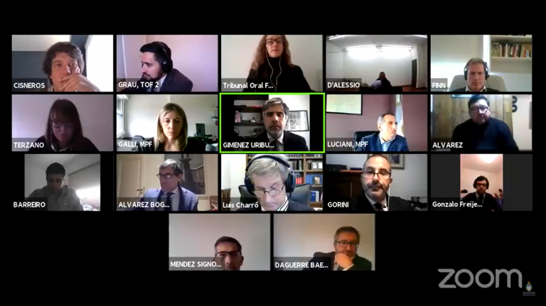 Caso D'Alessio: en el primer tramo del alegato, la fiscalía remarcó 