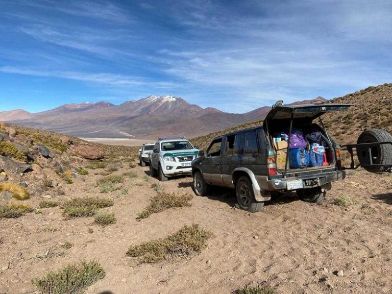 Salta: llevan a juicio a cuatro hombres que intentaban cruzar hacia Chile con 36 kilos de droga