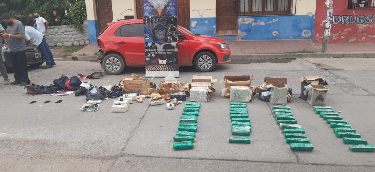 Salta: condenaron a cuatro personas que traficaban marihuana y cocaína mediante encomiendas