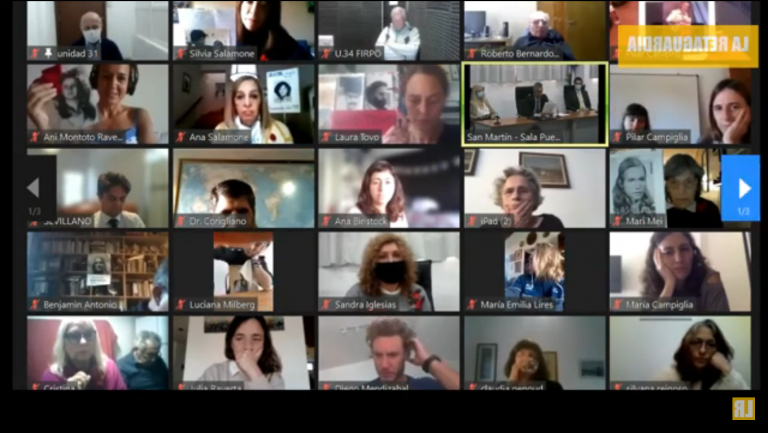 Prisión perpetua para cinco ex miembros de inteligencia del Ejército por crímenes de lesa humanidad cometidos entre 1979 y 1980