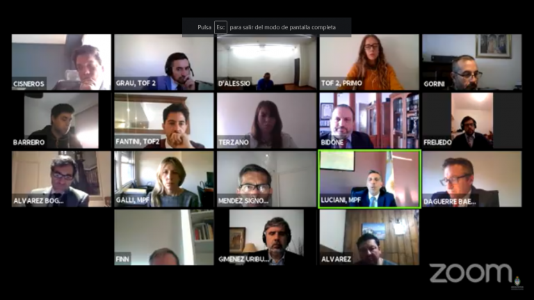 La fiscalía pidió condenas de prisión para Marcelo D'Alessio, el fiscal Bidone y los dos ex agentes de inteligencia