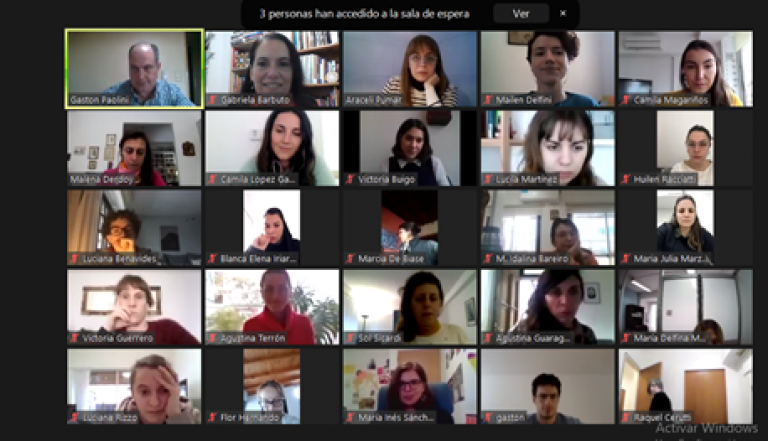 La DOVIC brindó un curso de capacitación sobre abuso sexual en las infancias y adolescencias para todo el Ministerio Público Fiscal