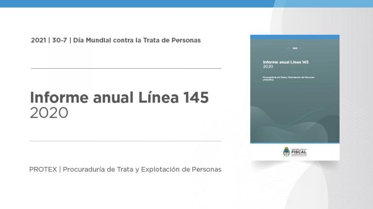 La PROTEX presenta su nuevo informe anual sobre el funcionamiento de la Línea 145