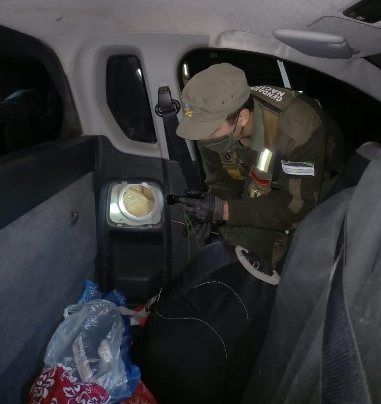 Tartagal: prisión preventiva para un conductor detenido con 72 kilos de cocaína