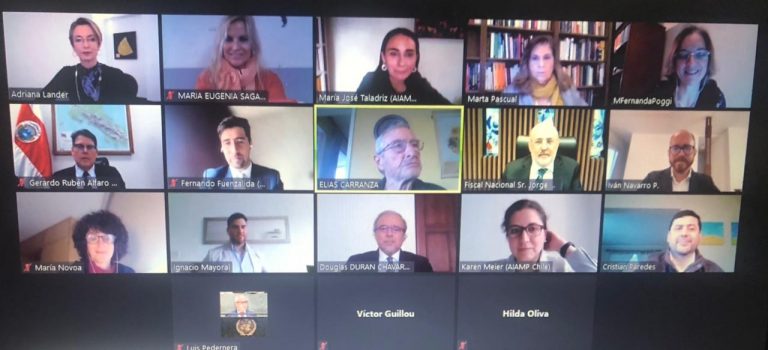 La fiscal María Fernanda Poggi expuso en el Segundo Diálogo Interinstitucional sobre “Justicia Juvenil Restaurativa en Iberoamérica”