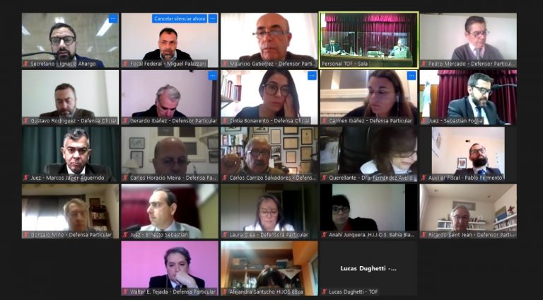 Bahía Blanca: audiencia preliminar para organizar el debate oral en la mega causa Zona 5