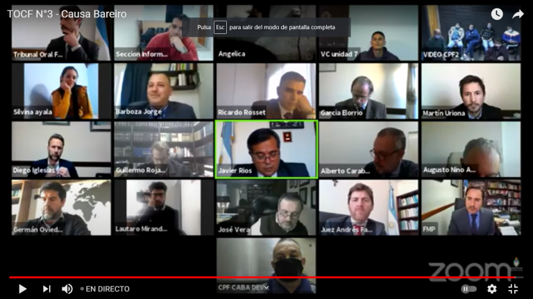 Condenas de 6 a 17 años de prisión a diez acusados por tráfico ilícito de estupefacientes desde Paraguay a través de Itatí