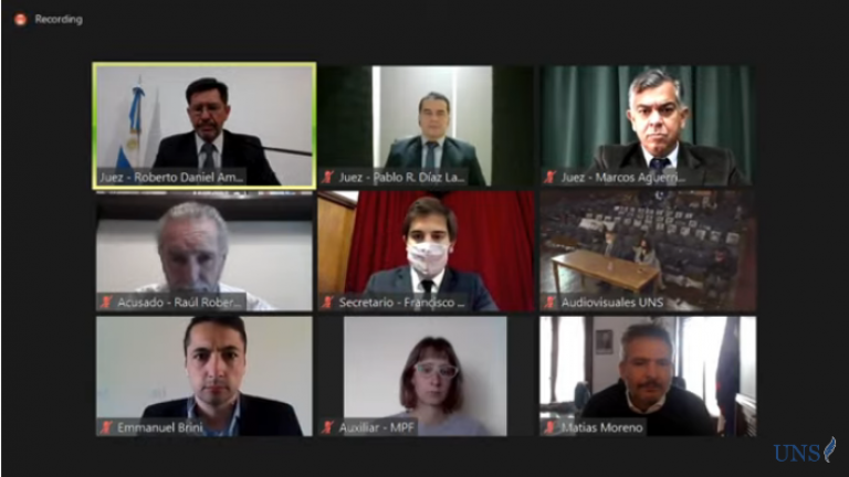 Bahía Blanca: prisión perpetua para Aceituno y diez años de prisión para otros tres miembros de la Triple A