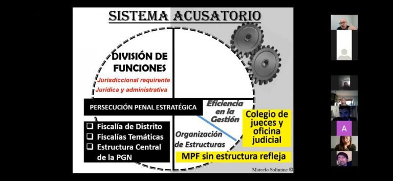 Nueva capacitación en miras a la próxima implementación del Código Procesal Penal Federal en la jurisdicción Rosario