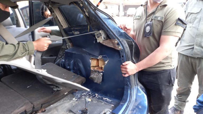 Salta: imputaron a un conductor detenido con 84 kilos de cocaína y dispusieron su prisión preventiva