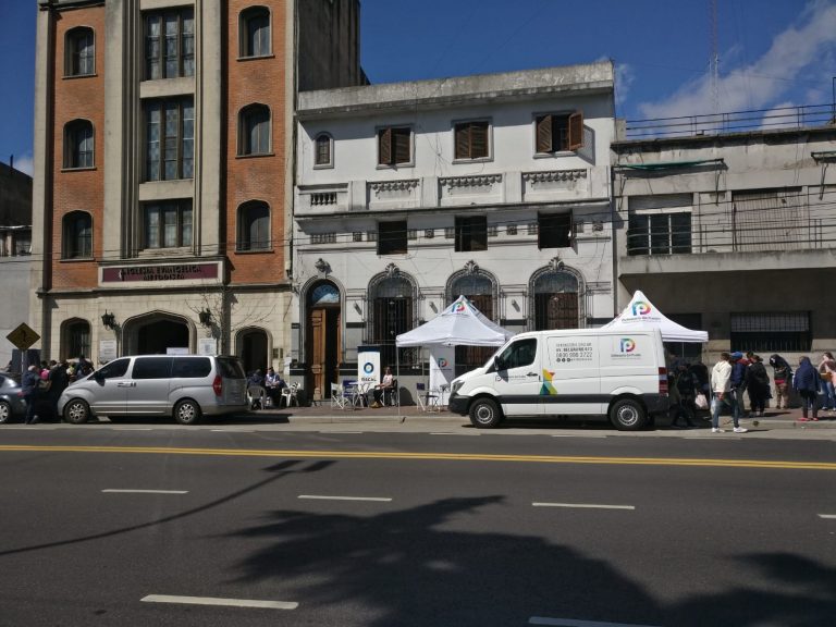 ATAJO participó de operativos conjuntos para la atención de las comunidades migrantes