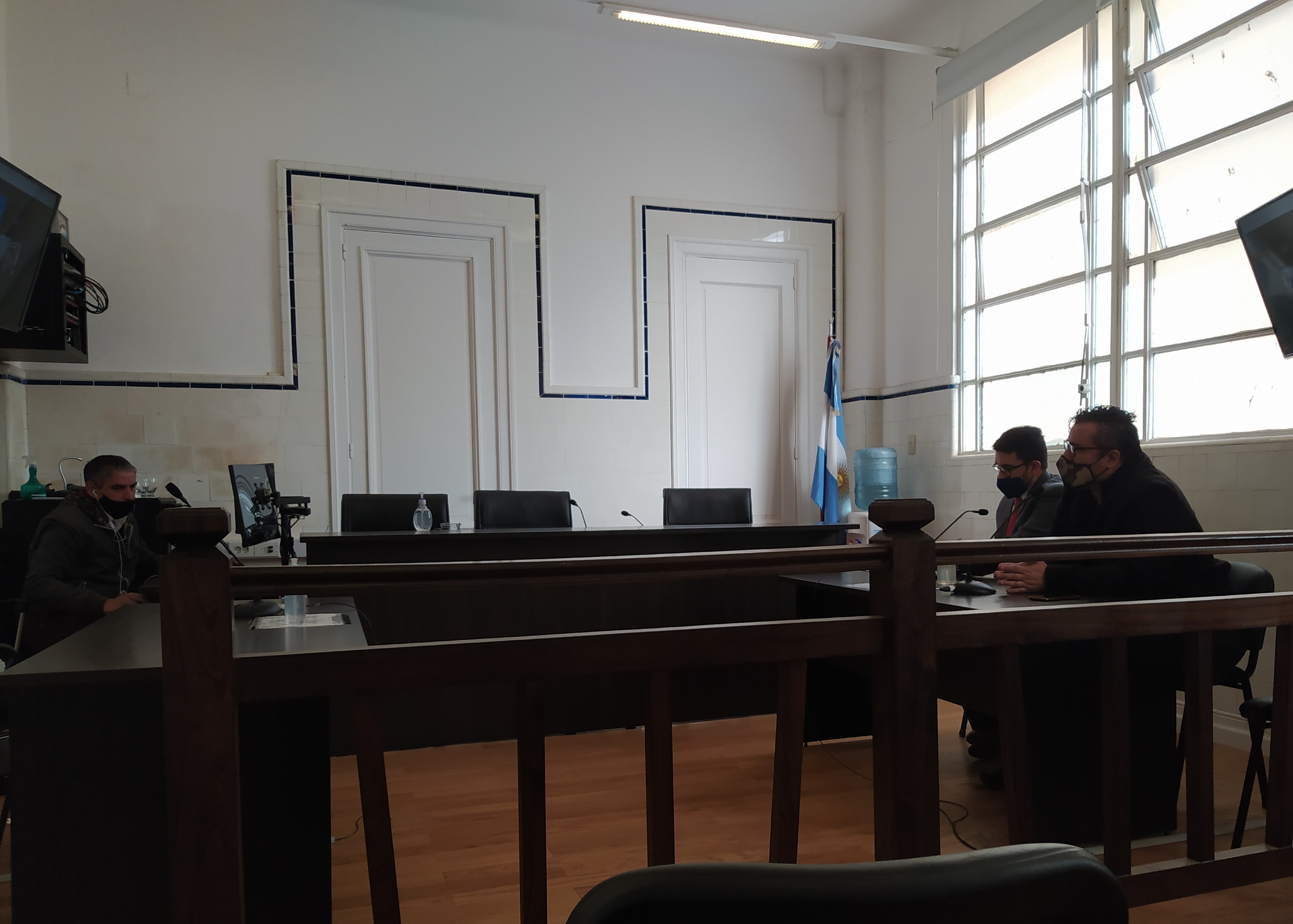 La audiencia de imputación se llevó a cabo el 10 de septiembre pasado.  - Foto: Sebastián Rodríguez / Ministerio Público Fiscal