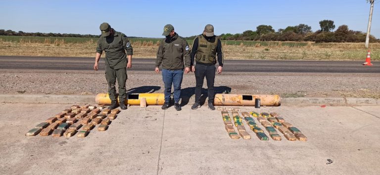 Salta: imputaron a cuatro hombres por transportar 65 kilos de cocaína