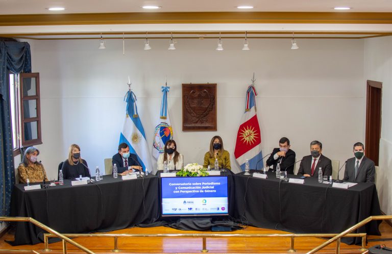 Santiago del Estero: presentan el Conversatorio sobre periodismo y comunicación judicial con perspectiva de género