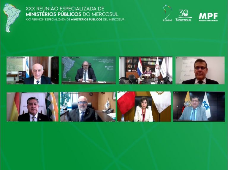 Los ministerios públicos de la región celebraron su trigésima Reunión Especializada del MERCOSUR