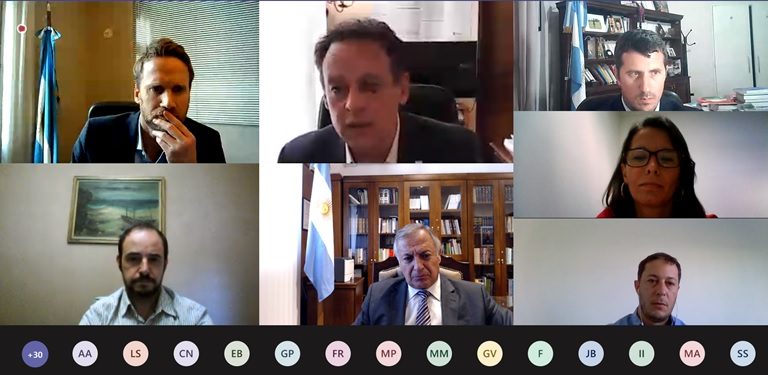 Mendoza: continúa la quinta edición del Taller de Investigación Simulada para la investigación del tráfico ilícito de drogas y delitos conexos