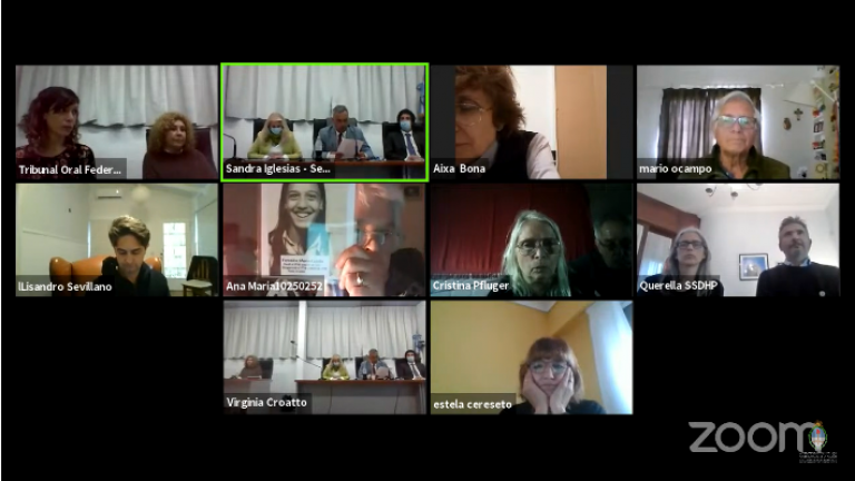 Condenaron a prisión perpetua a otro ex militar por crímenes contra militantes de la Contraofensiva Montonera