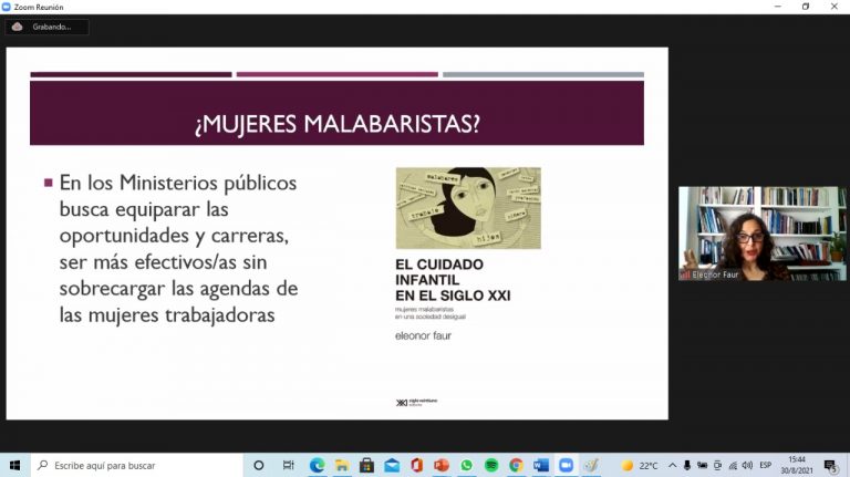 El 86% de las licencias de cuidados otorgadas entre 2019 y 2020 en los ministerios públicos iberoamericanos fueron para mujeres