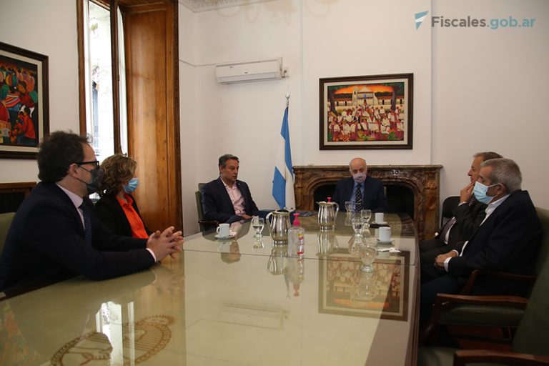 El procurador Casal suscribió convenios de cooperación con el Consejo de Procuradores, Fiscales, Defensores y Asesores de la República Argentina y el Consejo Federal de Política Criminal