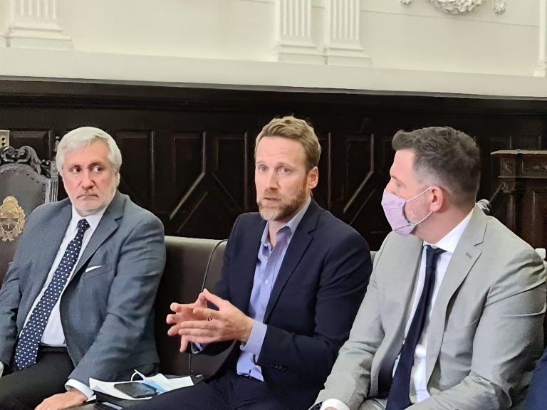 La mesa de intercambio de información sobre investigaciones de narcotráfico se reunió en Bahía Blanca