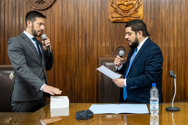 Prestó juramento el nuevo fiscal federal de primera instancia de Tucumán
