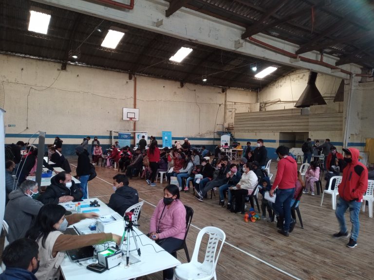 Mar del Plata: ATAJO acompañó dos operativos de atención múltiple a migrantes bolivianos