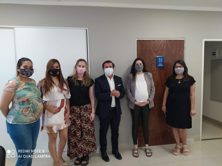 Habilitan un espacio de lactancia en la Unidad Fiscal Salta