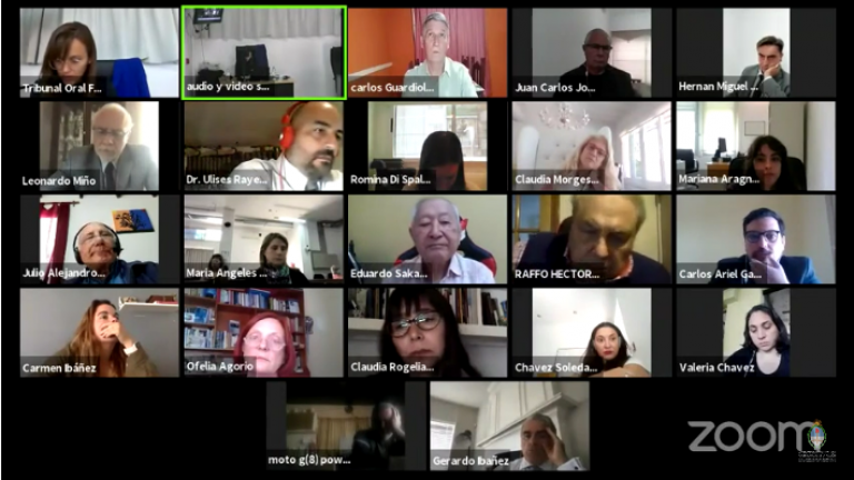 San Martín: comenzó el juicio a ocho acusados por la masacre de la quinta “La Pastoril”