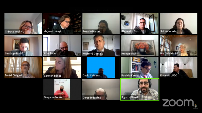 Vesubio III: una testigo identificó a uno de los militares acusados y la fiscalía expuso la primera parte del alegato