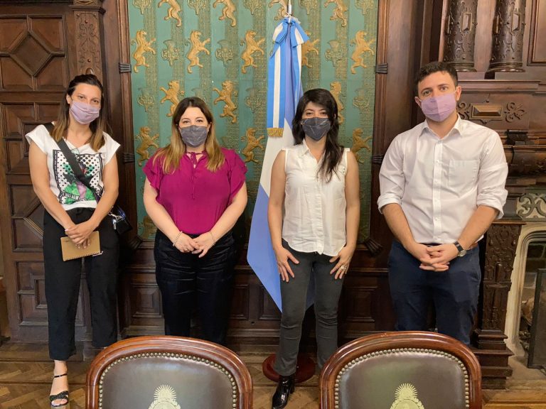 La PROTEX articulará acciones con la Agencia Nacional de Discapacidad