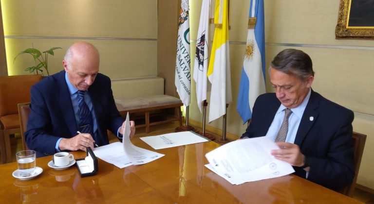 El Ministerio Público Fiscal y la Universidad del Salvador suscribieron un convenio de cooperación
