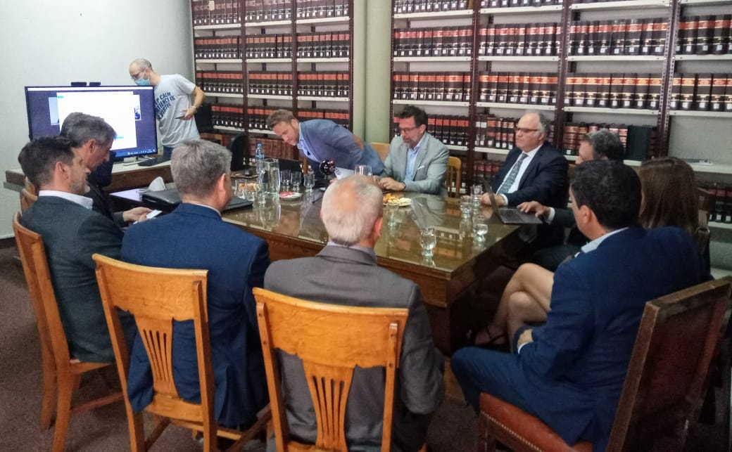 Fotos: Jesica Ripodas / Ministerio Público Fiscal del Departamento Judicial de Bahía Blanca.