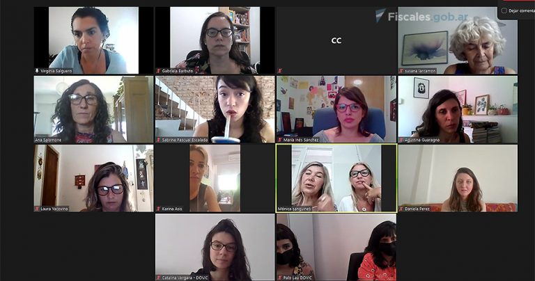 DOVIC realizó un encuentro interinstitucional con el Ministerio de la Mujer de Córdoba