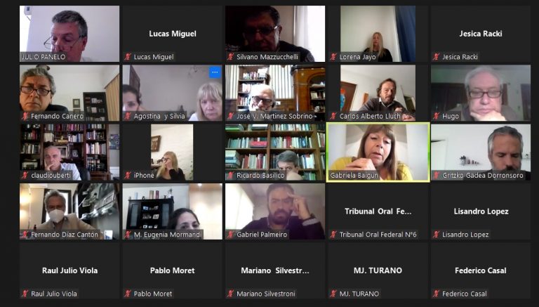 La fiscalía continuó su alegato en el tramo sobre enriquecimiento ilícito del juicio al ex secretario de Transporte Ricardo Jaime