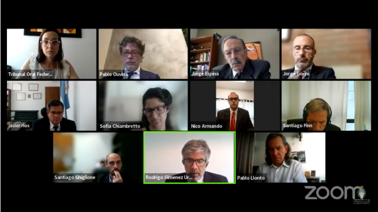 Condenaron a 14 años de prisión al exvicecomodoro Espina por crímenes de lesa humanidad perpetrados en el centro clandestino Virrey Cevallos