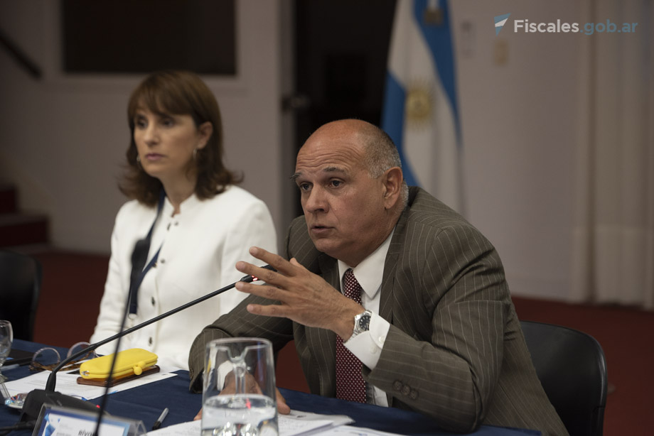 Carlos Rívolo, titular de la Fiscalía Criminal y Correccional Federal N°2 de la Capital Federal. - Foto: Claudia Conteris / Fiscales.gob.ar
