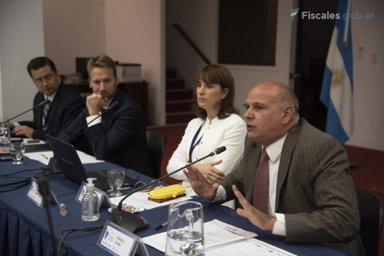 La narcocriminalidad desde establecimientos penitenciarios estuvo en el foco de la agenda de la Red de Fiscales Antidrogas de Iberoamérica