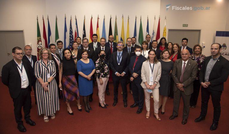 La Red de Fiscales Antidrogas de Iberoamérica culminó su encuentro en Buenos Aires con el objetivo de afianzar la cooperación durante 2022