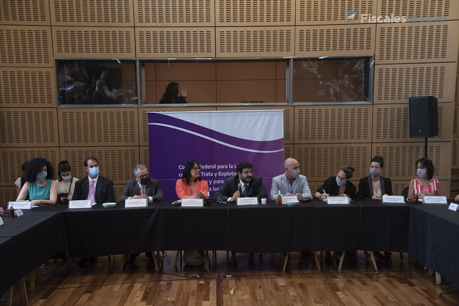 Las comisiones del Consejo Federal acordaron reunirse de forma bimestral a partir de febrero próximo. - Foto: Claudia Conteris / Fiscales.gob.ar