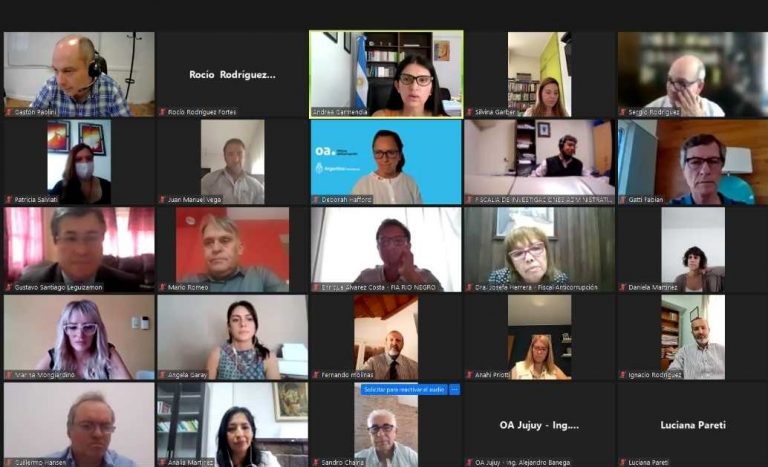 La PIA organizó la segunda Reunión Anual Ordinaria del Foro Permanente de Fiscalías de Investigaciones Administrativas y Oficinas Anticorrupción