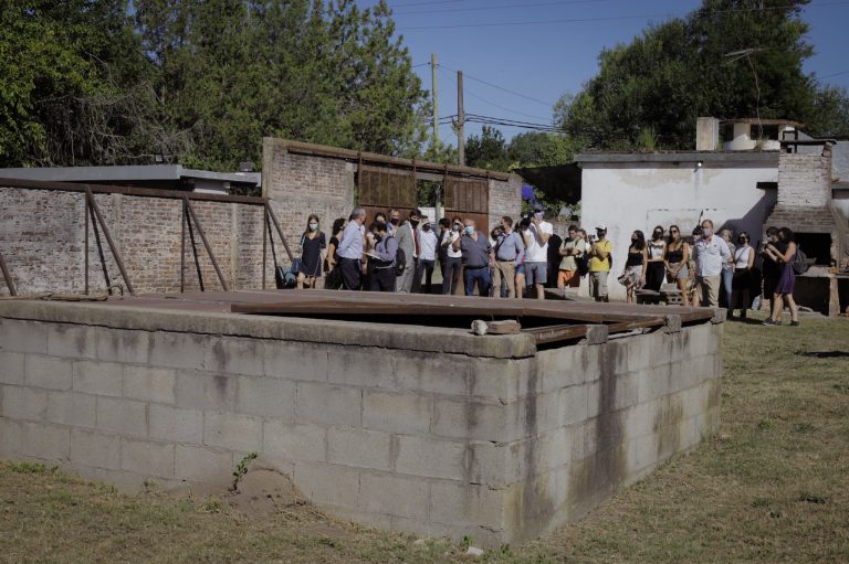 La Plata: inspeccionaron lugares donde funcionaron centros clandestinos de detención en la zona de Arana