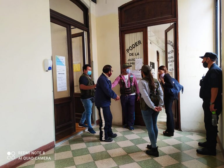 Salta: imputan y dictan prisión preventiva a una pareja detenida con más de 123 kilos de cocaína