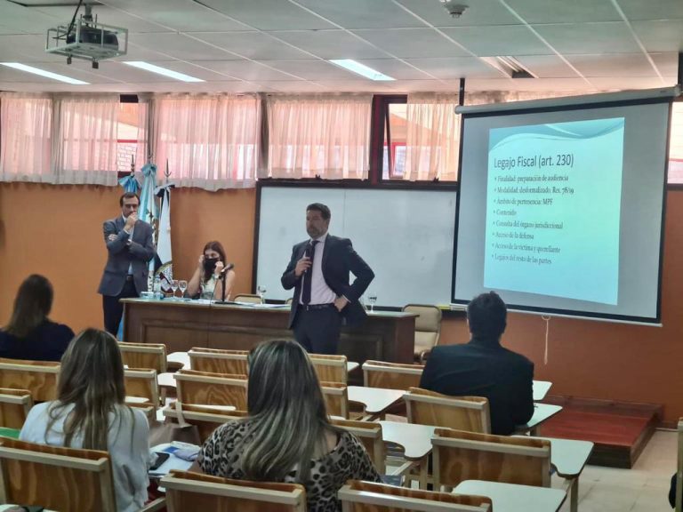 Nuevas jornadas de formación en Mendoza y San Juan sobre la implementación del Código Procesal Penal Federal